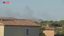 Incendie Marseille : Le feu baisse en intensité selon le maire