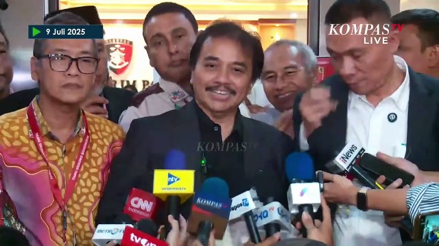 [FULL] Blak-blakan! Roy Suryo, Rismon & dr Tifa Usai Gelar Perkara Ijazah Jokowi di Bareskrim