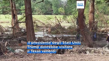 Alluvione in Texas, il numero dei dispersi sale a 160 dopo attivazione di linea telefonica