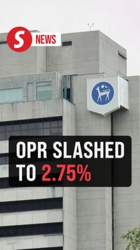 Bank Negara cuts OPR to 2.75% in first rate move since May 2023
