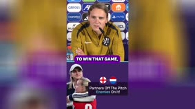Miedema will do 'everything she can' to knock out Mead and England