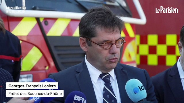 Incendie de Marseille: 70 maisons « atteintes » dont 10 « détruites »