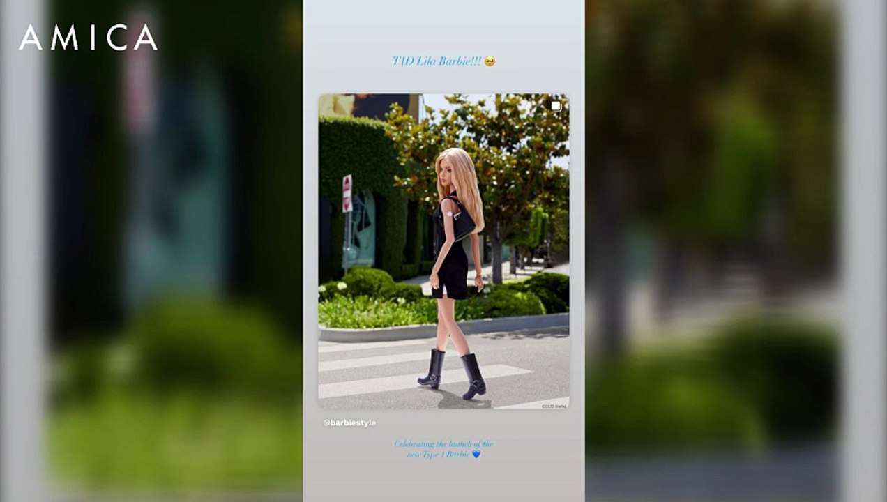 A Lila Moss dedicata la prima Barbie con il diabete