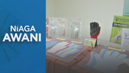 Tarif 25% beri kesan positif sektor sarung tangan