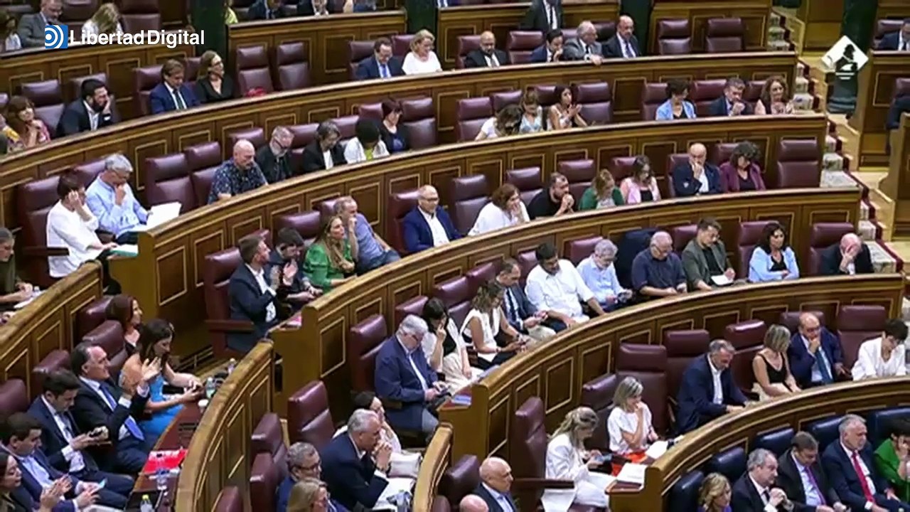 La exaltada intervención de Rufián en el Congreso al grito de 