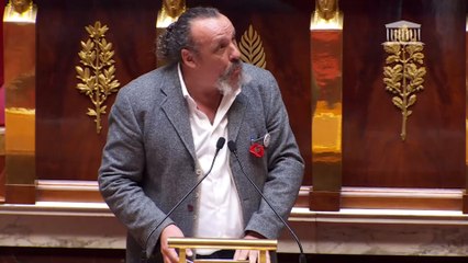 Loi Duplomb : le discours du député Benoît Biteau contre les pesticides