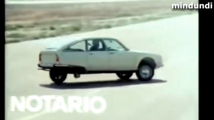 Citroën GS, el coche que podía circular con solo tres ruedas