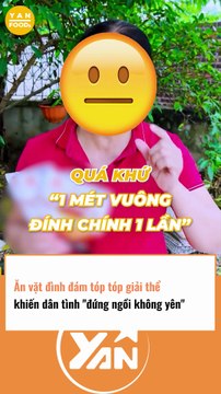 Món ăn vặt đình đám trên tiktok giải thể khiến nhiều người hoang mang