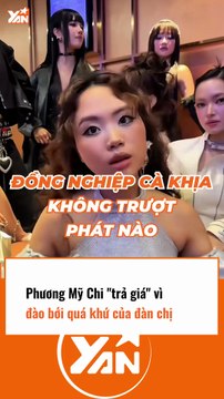 Phương Mỹ Chi phải trả giá vì đào bới quá khứ của đàn chị