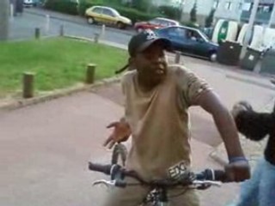 Ousmane en mode bourè