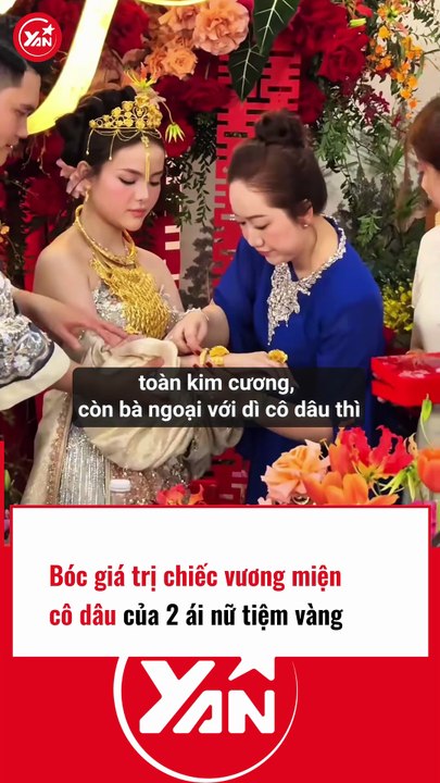 Bóc giá chiếc vương miện của 2 ái nữ chủ tiệm vàng