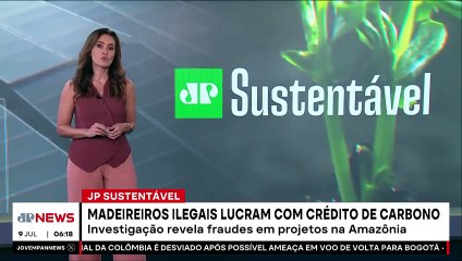 Madeireiros ilegais lucram com crédito de carbono; Patrícia Costa comenta