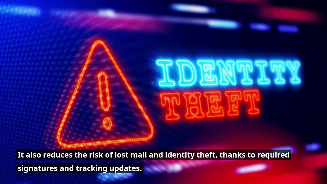 Certified Mail: Secure, Trackable Mailing with The Postal Spot