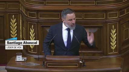 Abascal a Sánchez: "Manda huevos que diga que quiere presentar un plan estatal contra la corrupción"