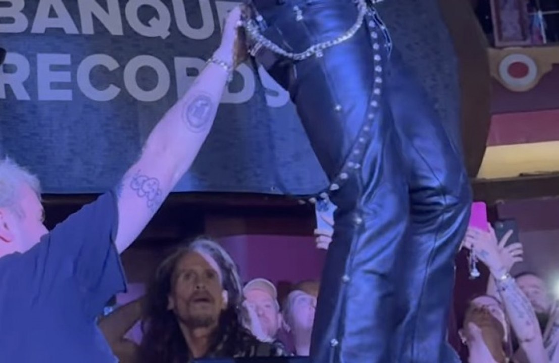 Watch: Aerosmith frontman Steven Tyler makes surprise appearance at Yungblud concert in London