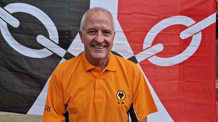 Steve Bull wishes everyone a happy Black Country Day
