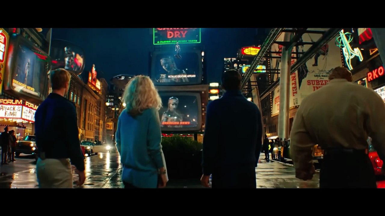 The Silver Surfer Heralds Galactus' Arrival (2025) 4K Scene ｜ The Fantastic Four Movie Clip