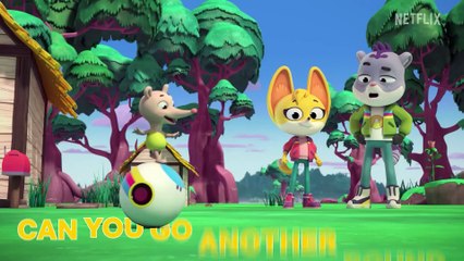 You Gotta Jump!' 🎶 Dance Party Music for Kids  The Creature Cases  Netflix Jr Jams