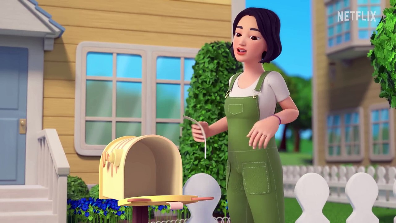 Cece’s FIRST Letter Song! 💌 CoComelon Lane  Netflix Jr