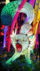 Renowned Chinese lantern festival makes debut in Thailand