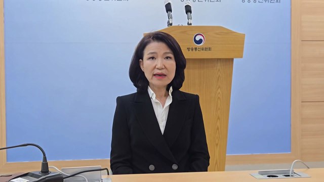 이진숙 국무회의 배제 아쉽다 ...자진 사퇴는 일축 / YTN