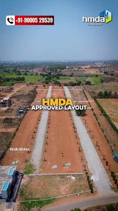 Inside Shadnagar Municipality Commercial & Residential Plots For Sale  | #shadnagar
