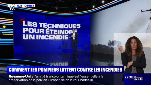 LES ÉCLAIREURS - Feux-tactiques, pare-feu, retardants... Comment les pompiers luttent contre les incendies