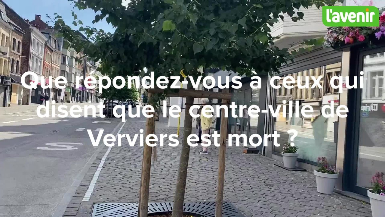 Notre série | Non, le cœur de Verviers n'est pas mort : des robes de mariée pas du tout à la traine..."ça fonctionne super bien"