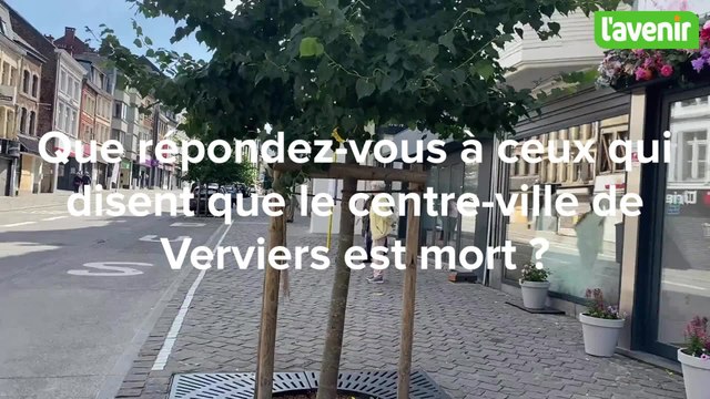 Notre série | Non, le cœur de Verviers n'est pas mort : des robes de mariée pas du tout à la traine... ça fonctionne super bien
