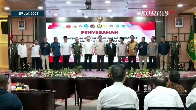 [FULL] Jaksa Agung, Menhan Sjafrie & Menteri Nusron Penguasaan Kembali Kawasan Hutan 1 Juta Hektar!
