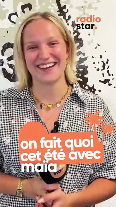 🌞 Les bons plans de Maïa pour un été stylé 🌞  Si vous cherchez le combo parfait entre sons qui claquent et vibes… Maïa a tout prévu 💃  ➡️ Appuyez sur play et entrez dans l’univers estival de Maïa !  Et vous, vous validez les choix de Maïa ?