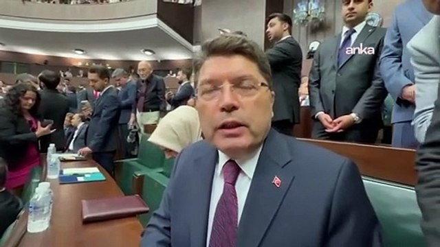 Adalet Bakanı Yılmaz Tunç'tan, tutuklu Beylikdüzü Belediye Başkanı Murat Çalık'ın sağlık raporuyla ilgili soruya yanıt
