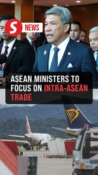 Asean ministers to work on improving intra-Asean trade, says Tok Mat