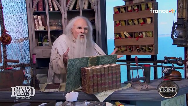 France 2 a relayé l'appel aux dons pour sauver le Fort Boyard