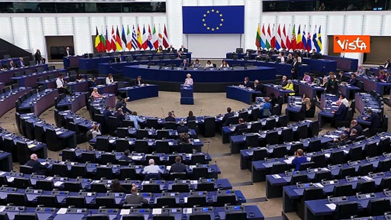 Von der Leyen: Sui dazi Usa misure senza precedenti, ma linea Ue è chiara e ferma