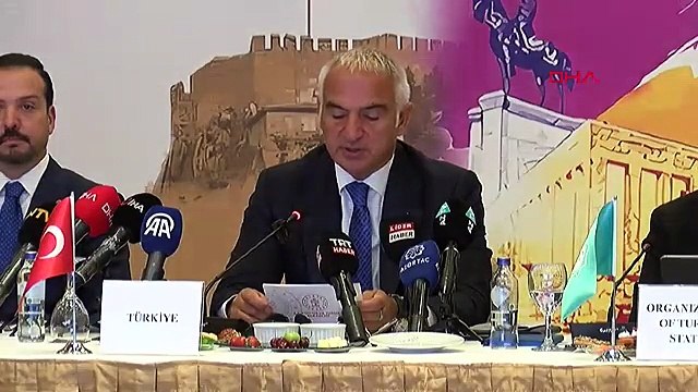 Başkent Ankara resmen ''Türk Dünyası Turizm Başkenti'' ilan edildi