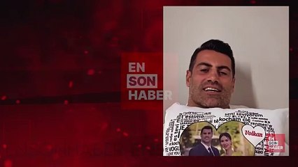 Volkan Demirel, eşinin doğum gününü kutladı