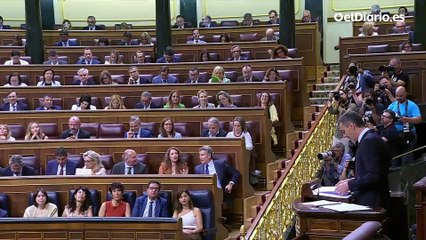 Sánchez asegura que el suyo y el de Zapatero son "los gobiernos más limpios" de "la historia democrática"