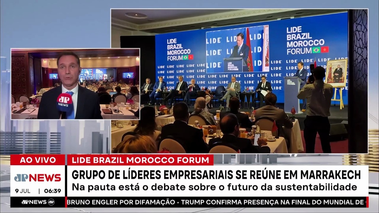LIDE se reúne em Marrakech