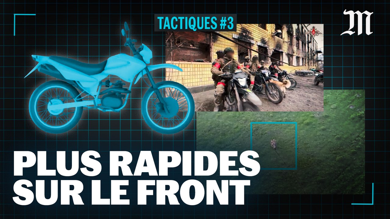 Motos et trotinettes sur le front : comment l’armée russe s’adapte avec des moyens inédits