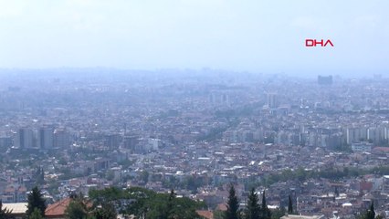 Antalya'yı nem bulutları kapladı