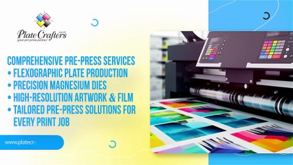 PlateCrafters: Expert Pre-Press Solutions Since 1971