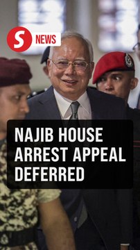 Federal Court defers decision in AGC's appeal linked to Najib's house arrest bid