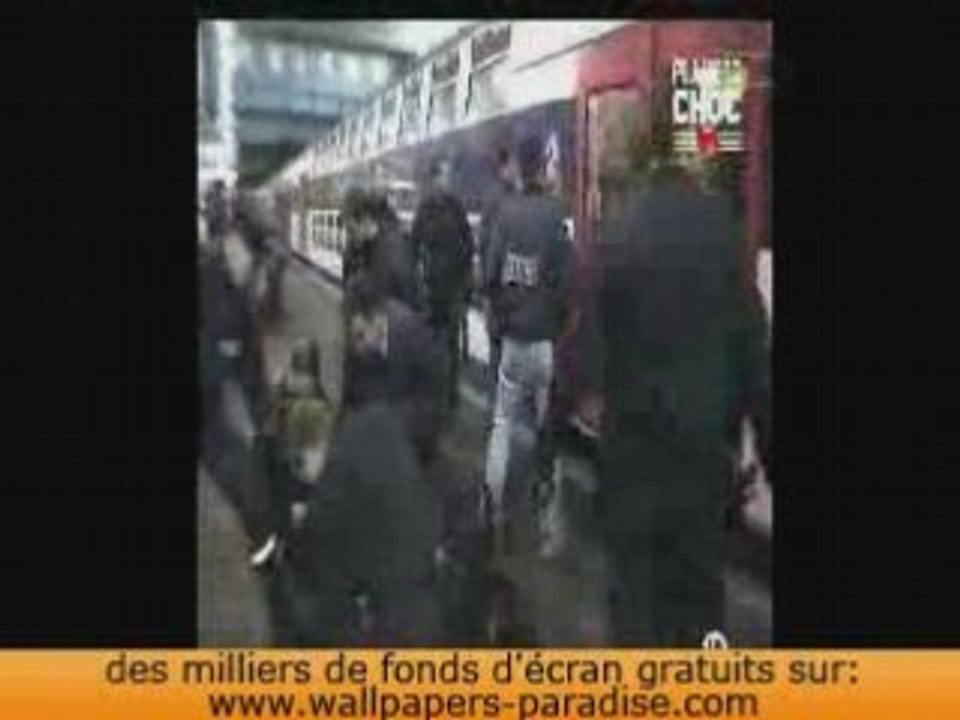 Police RER doc choc