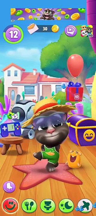 My Talking Tom 2 (Part 19) ll Benim Konuşan Tom'um 2