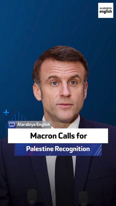 Macron Calls for Palestine Recognition