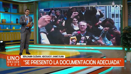 HABLA EL ABOGADO DEFENSOR DE JAIME DUNN