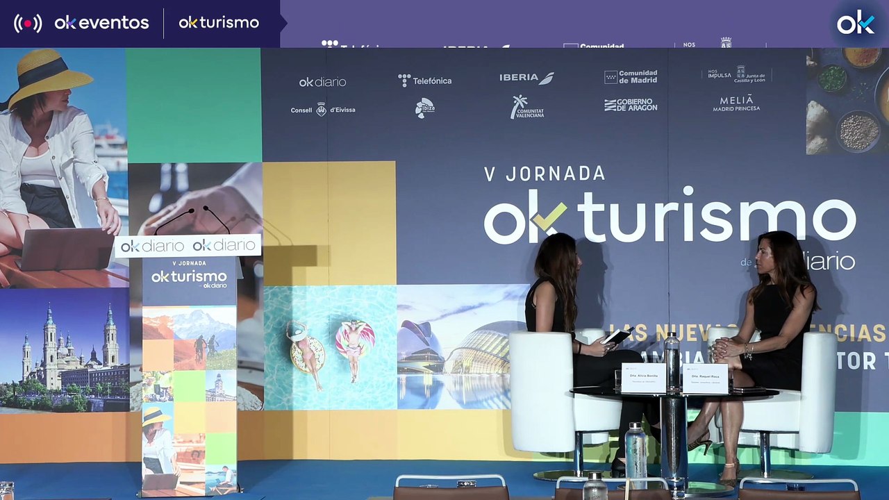 OKTURISMO| Entrevista a Raquel Roca, speaker, consultora y docente "La vida en movimiento: desafíos y oportunidades para nómadas digitales"