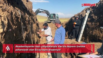 Fayın geçtiği güzergah iş makineleriyle kazılıyor: Potansiyeli ortaya çıkacak
