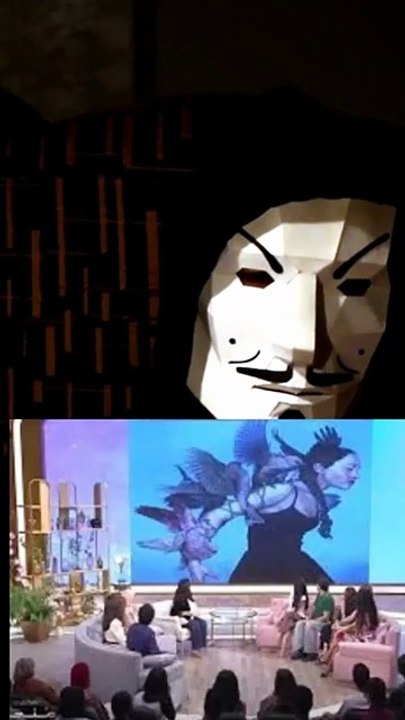 مستر في فيديو مها الصغير سرقة اللوحة